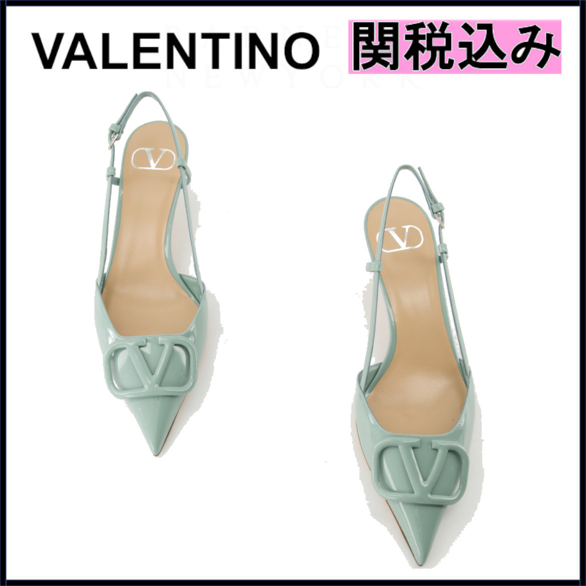 国内発送★VALENTINO★VLogo サンダル