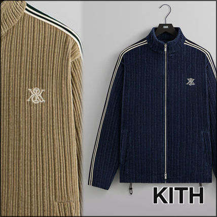 【国内発送・関税込】KITH NYC チェックトラックジャケット トラックジャケット KITH NYC(キスニューヨークシティ) ブルゾン