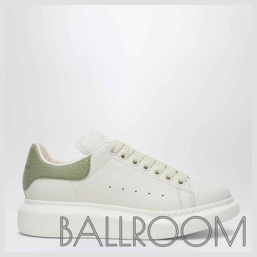 スニーカー ALEXANDER MCQUEEN WHITE/GREEN OVERSIZED SNEAKERS