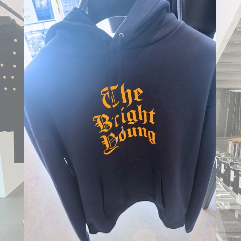 ★THE BRIGHT YOUNG THINGS★【CELINE】コットンフーディー