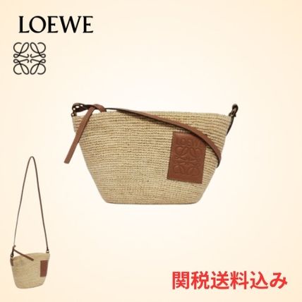 ラフィア【LOEWE】サマーショルダーバッグ ラフィア LOEWE(ロエベ) ショルダーバッグ・ポシェット
