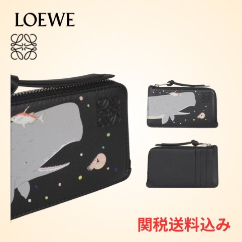 【LOEWE/Suna Fujitaコラボ】カードホルダー/関税送料込