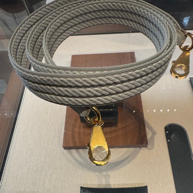 ★25-105金具大★【HERMES】CORDAGEコルダージュ バンドリエール