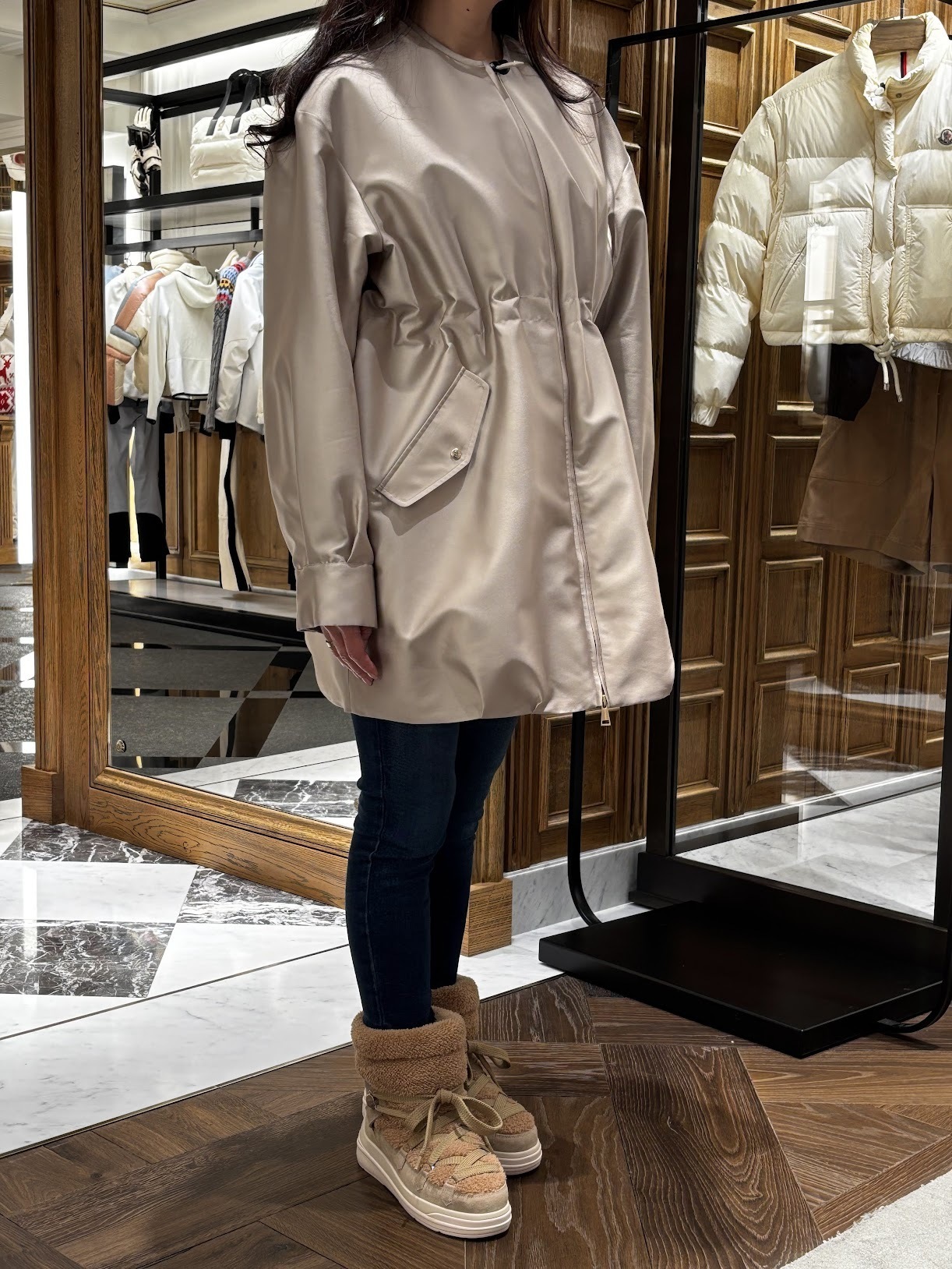 ♪直営店♪Moncler Maupalong ダウンジャケット