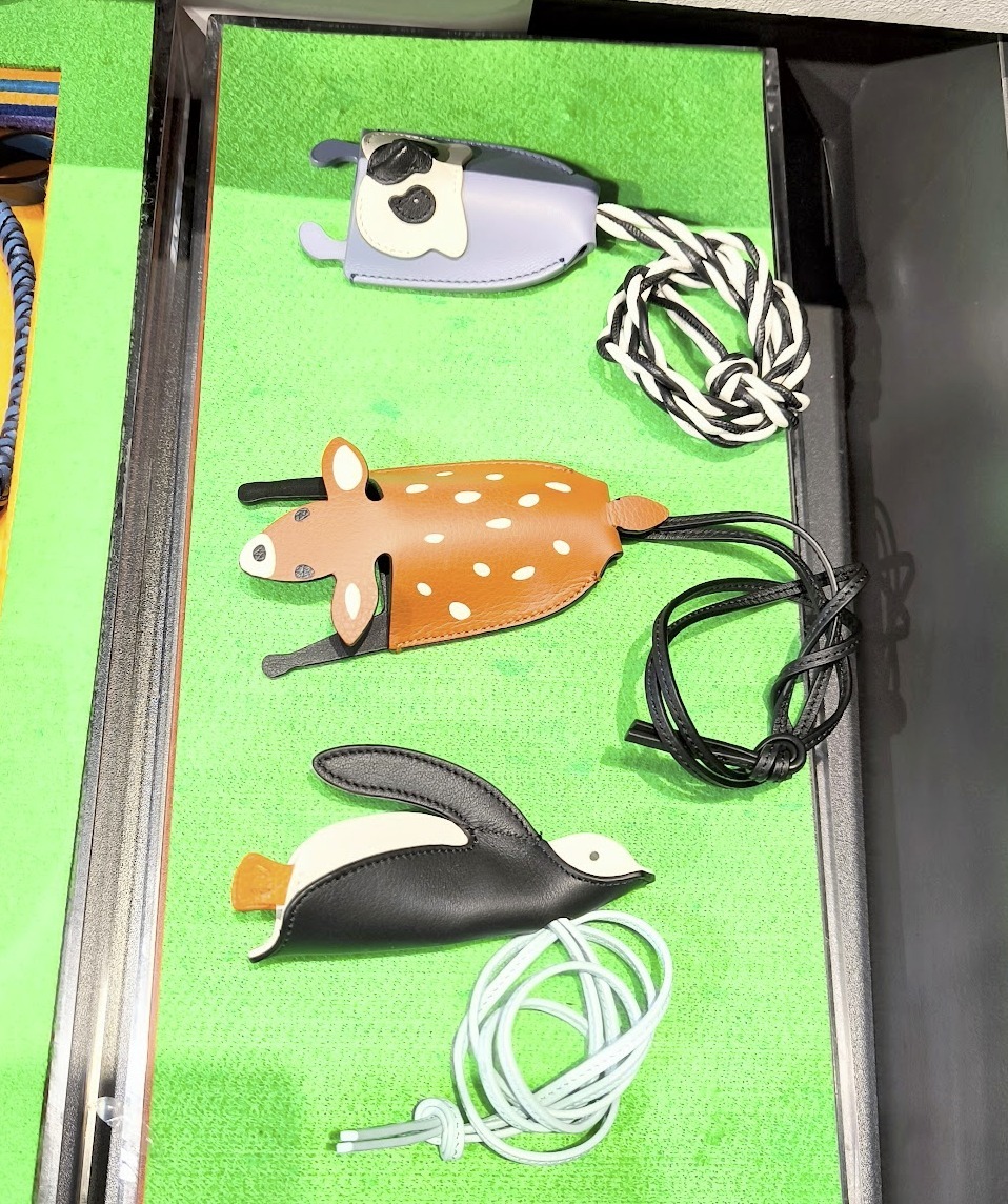 【LOEWE】 suna fujita アニマルキーホルダー チャーム