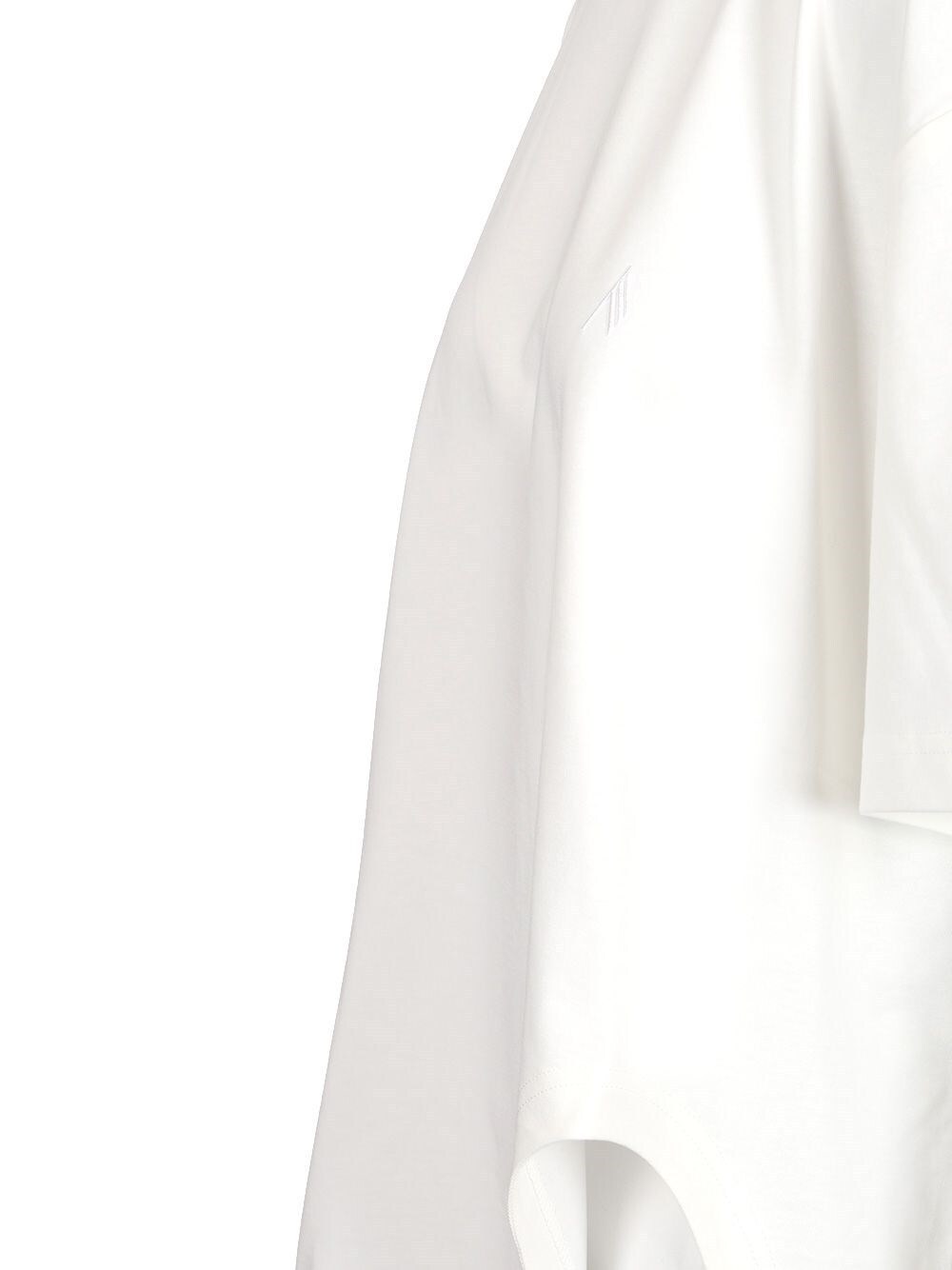 VIP【関税送料無料】希少 The Attico White oversized T-shirt VIP【関税送料無料】希少 The Attico White oversized T-shirt Ω