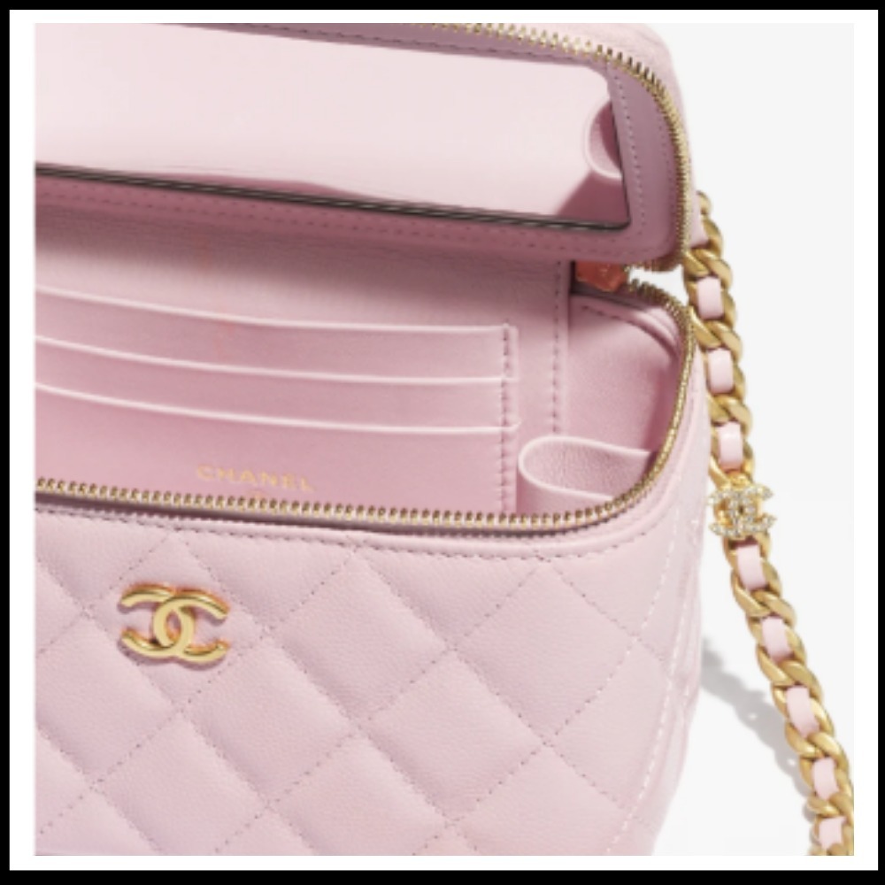 《25SS》【コンパクトなサイズ感♪】CHANEL ヴァニティーケース