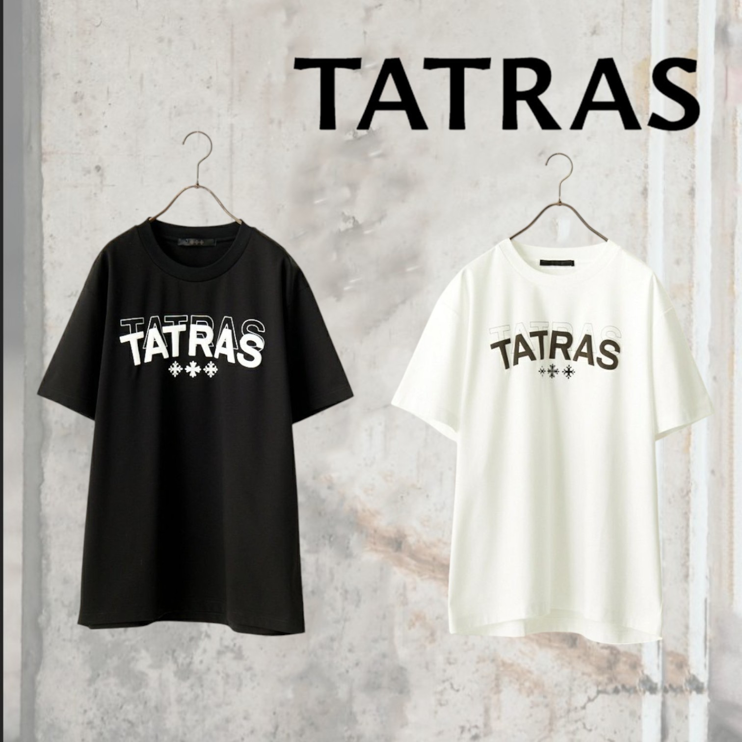 【国内発送】Tatras★ANICETO/アニチェート ロゴTシャツ