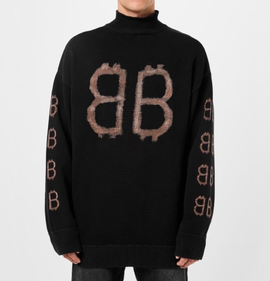 FINAL SALE《BALENCIAGA》Crypto Bbプリント フーディ