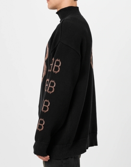 FINAL SALE《BALENCIAGA》Crypto Bbプリント フーディ