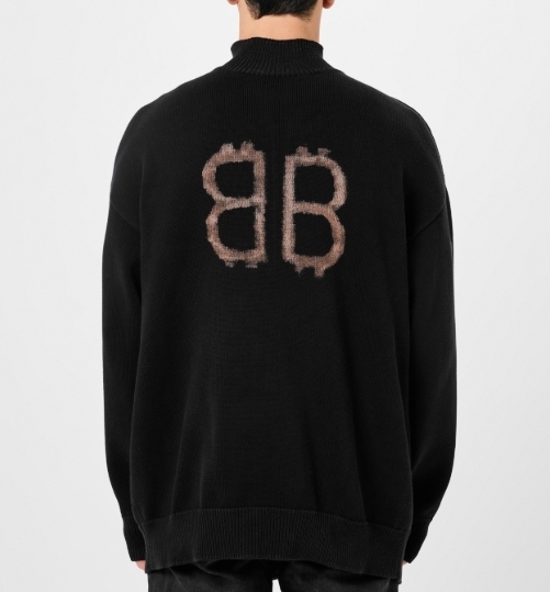 FINAL SALE《BALENCIAGA》Crypto Bbプリント フーディ