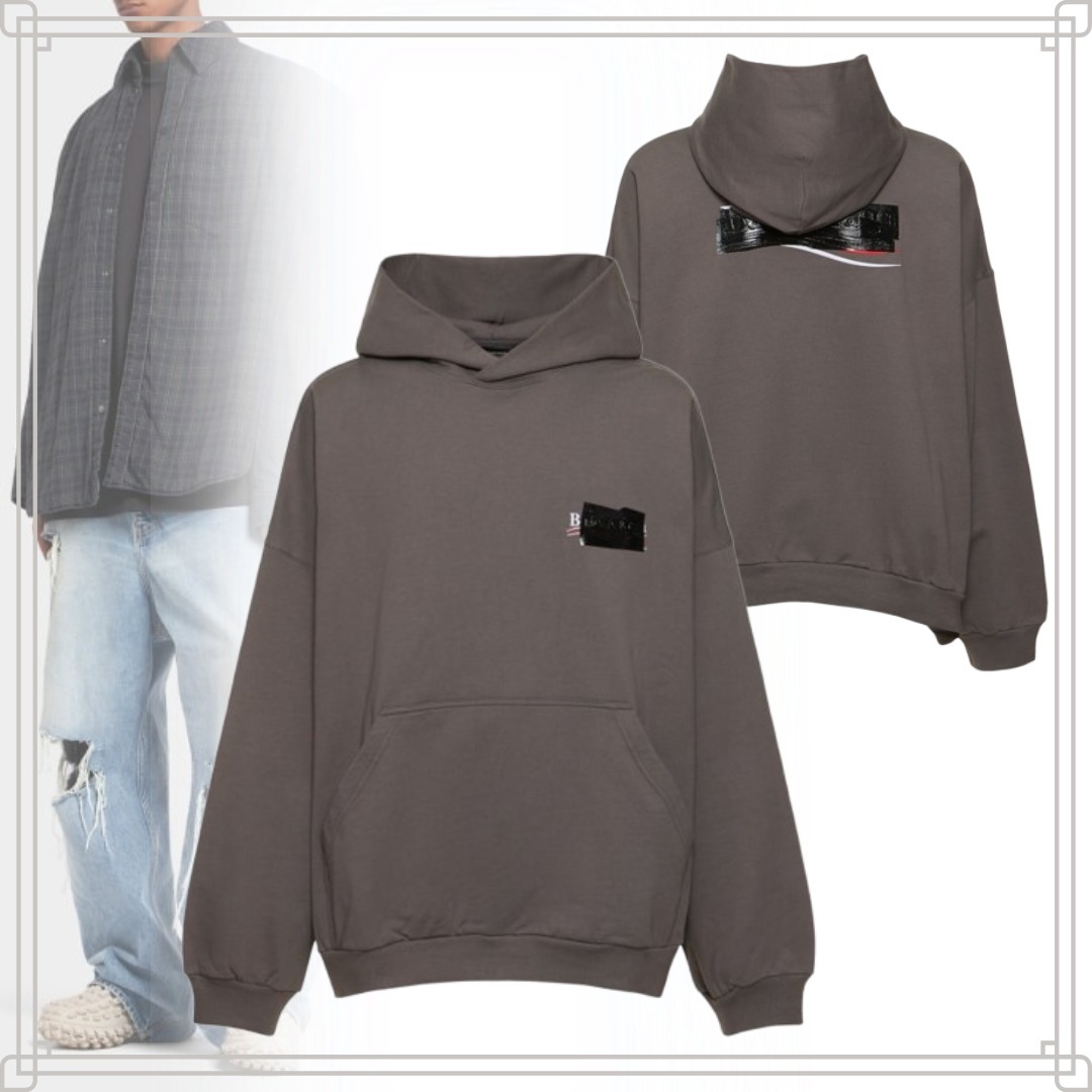 ◆SALE◆直営店◆【BALENCIAGA】Gaffer フーディー