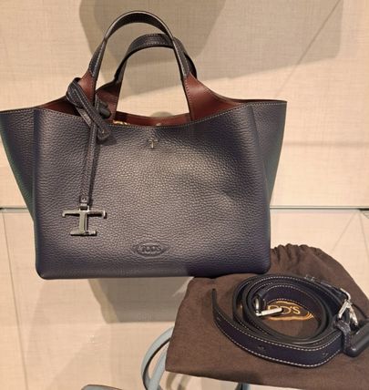ネイビー（紺）系 TOD'S(トッズ) バッグ・カバン(レディース