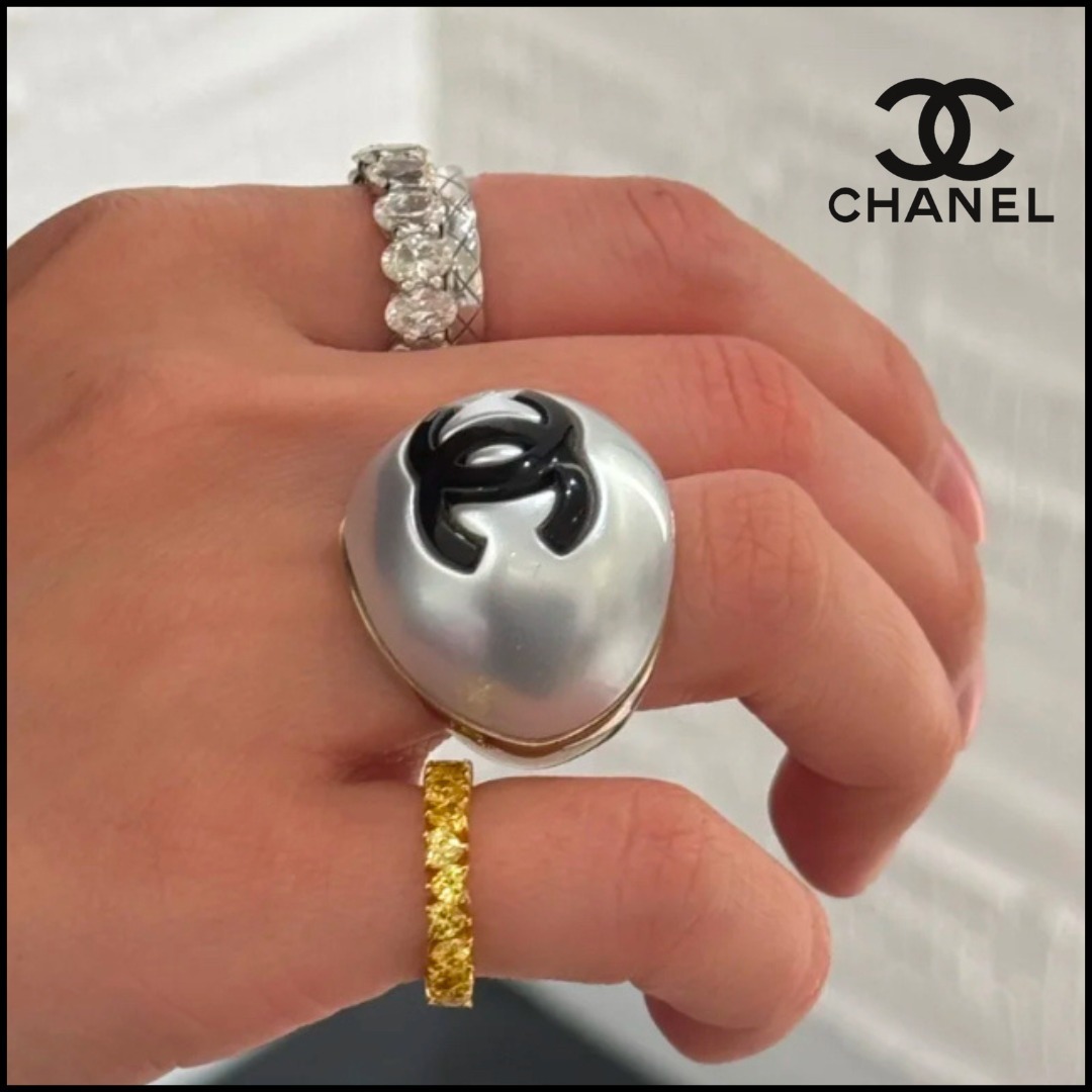 【個性的アイテム】◆CHANEL◆リング