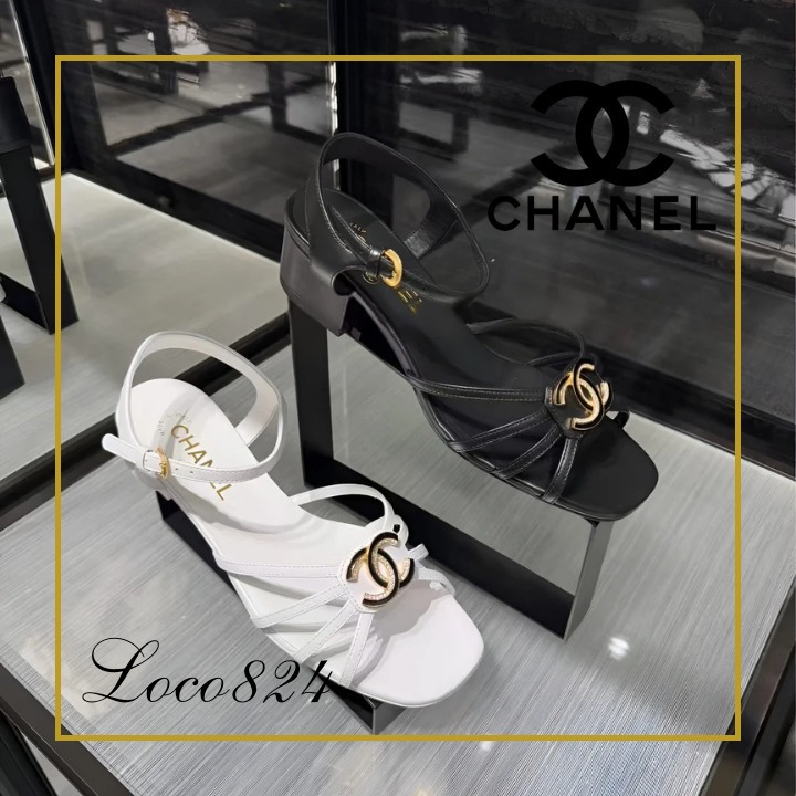 【プレゼントにも◎】シャネル CHANEL ミュール