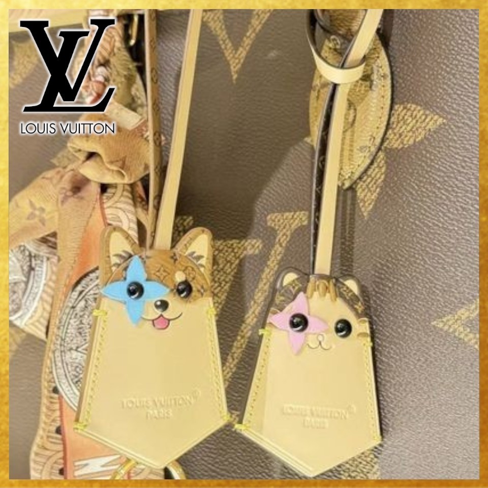 普段使いに最適♪【Louis Vuitton】バッグチャーム
