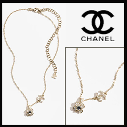 人気商品♪【 CHANEL 】クローバー ペンダントネックレス♡
