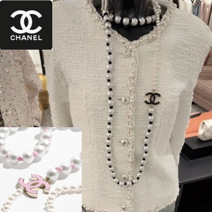 大人の魅力♡重ね付けにも【CHANEL】ロングネックレス