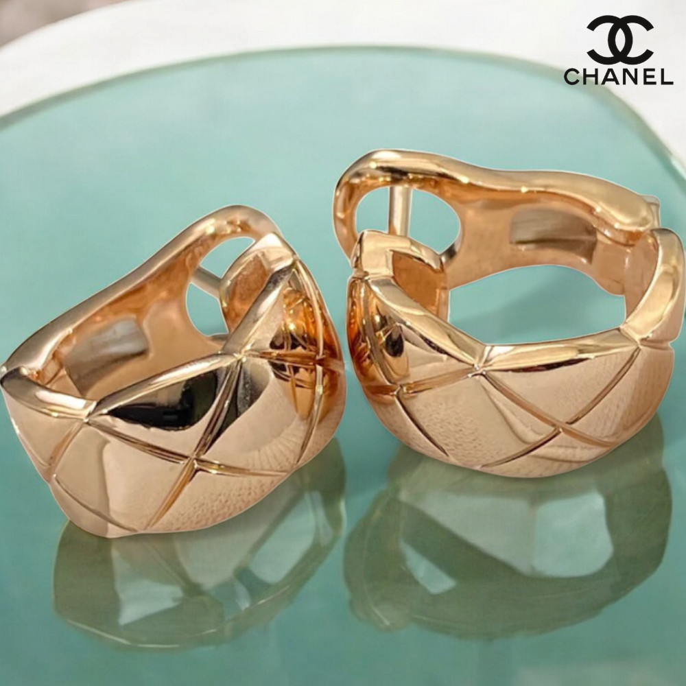 CHANEL【エレガント】ココ クラッシュコレクションイヤリング