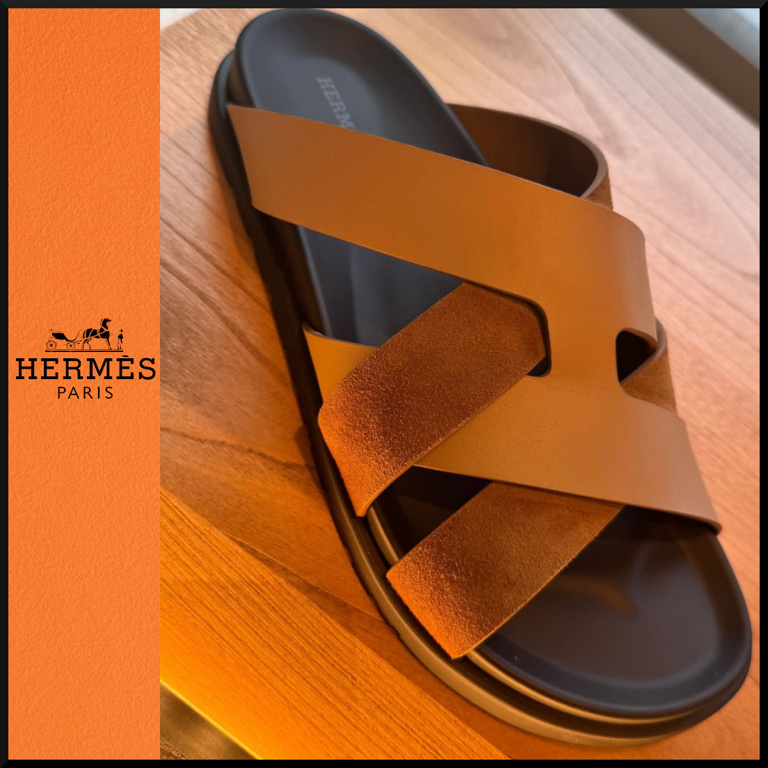【春夏必須アイテム★】Hermes サンダル カジミール
