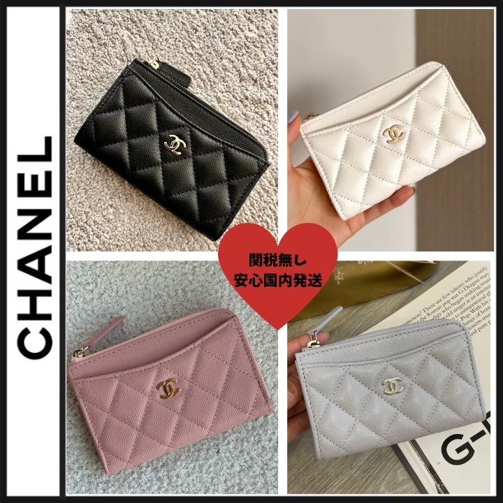 CHANEL定番！！使いやすいクラッシックカードケース
