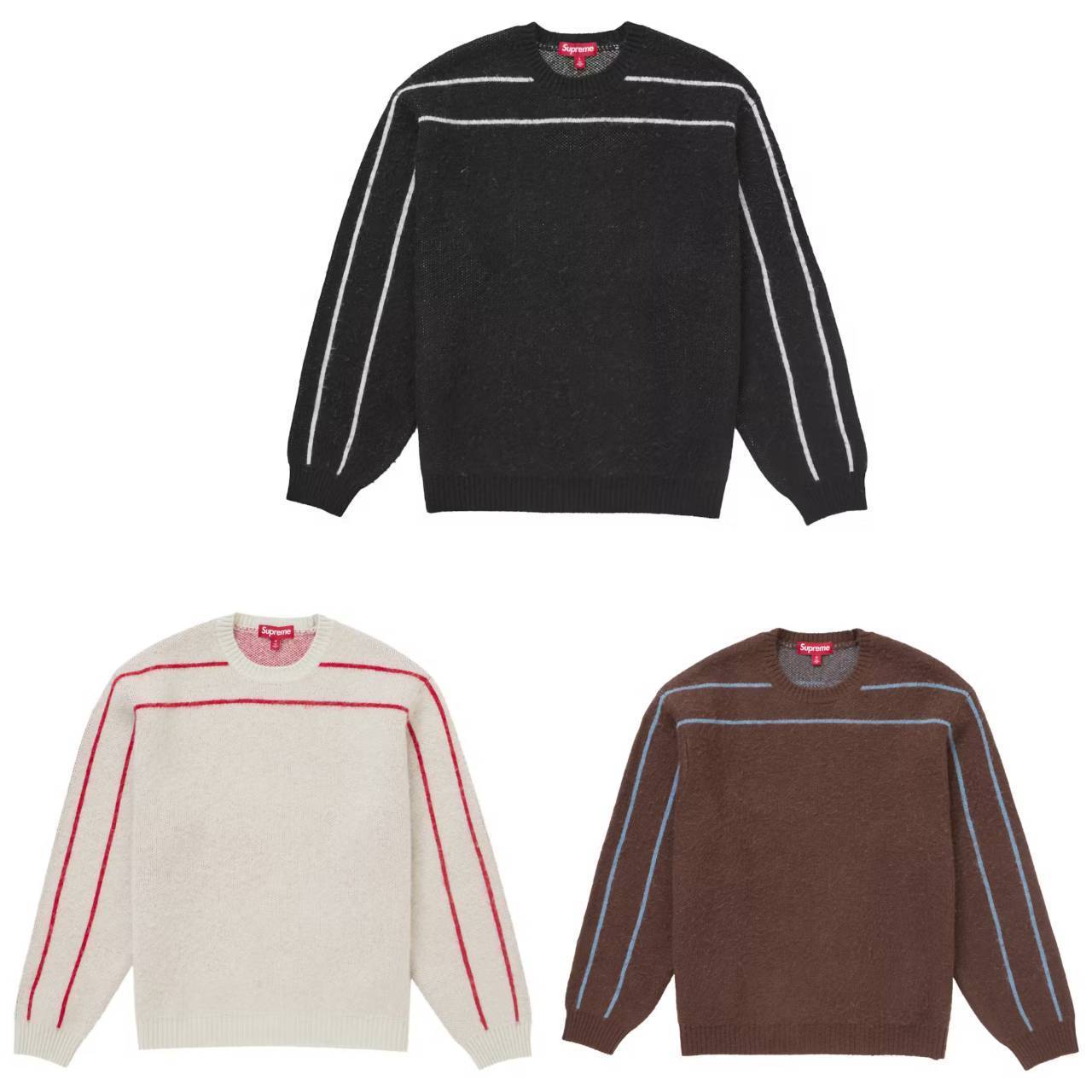 スウェット・トレーナー Palm Angels FLEECE (PMBB058F24FLE005) PALM ANGELS | スウェット ブラック メンズ | YOOX