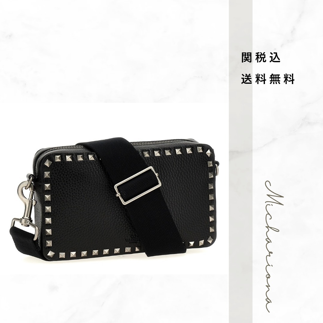 VALENTINO GARAVANI Rockstud ロックスタッズ ボディバッグ