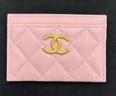 《25P》CHANEL プレ春夏 CCマーク カードケース