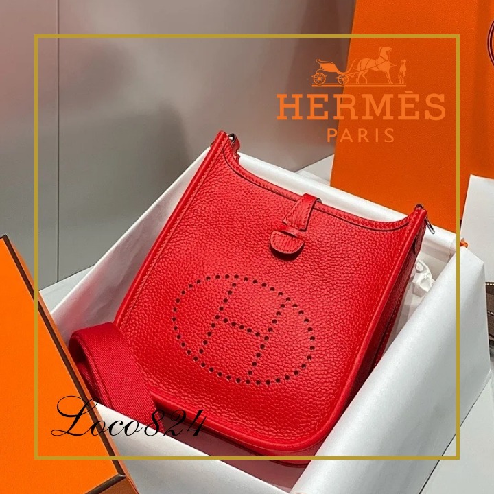 【エレガント♪】エルメス エヴリン 16 アマゾン バッグ HERMES