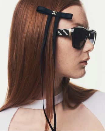 CHANEL☆リボンバレッタ 2 個セット☆他カラーあり