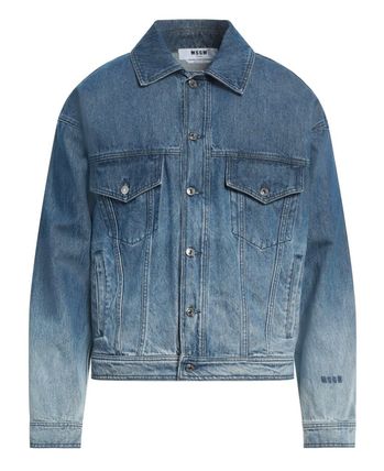 今週の新着アイテム MSGM(エムエスジイエム) デニムジャケット(メンズ) - 海外通販の ジャケット・アウター