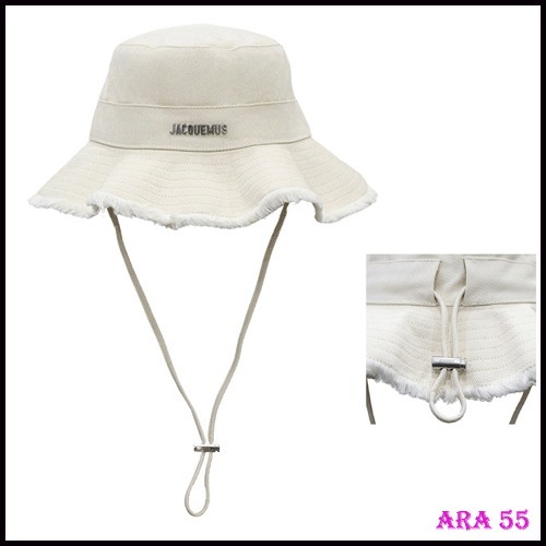 JACQUEMUS/関税送料込み Le bob Artichaut Bucket Hat