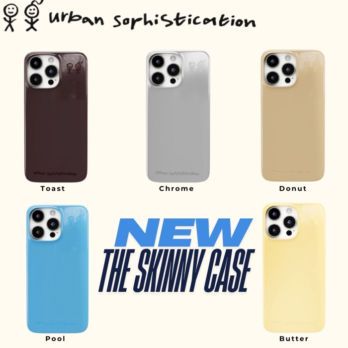 送料無料★Urban Sophistication/The Skinny Case iPhoneケース