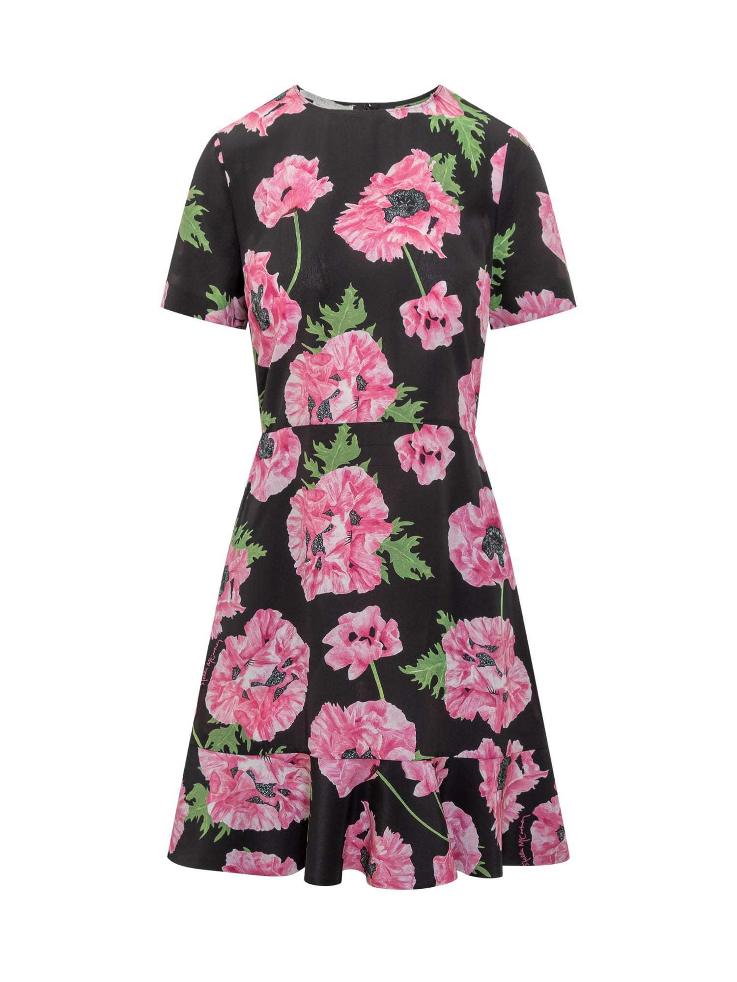 【送料&関税込】Stella McCartney Flower Printed Short-sleeve
