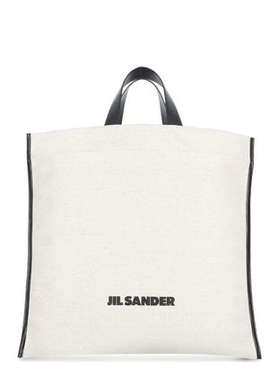 【JIL SANDER】関税込☆ホワイト トートバッグ レザー 2WAY jil sander 2way トートバッグ