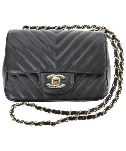 CHANEL シャネル ショルダーバッグ 黒 - 4500124O0100