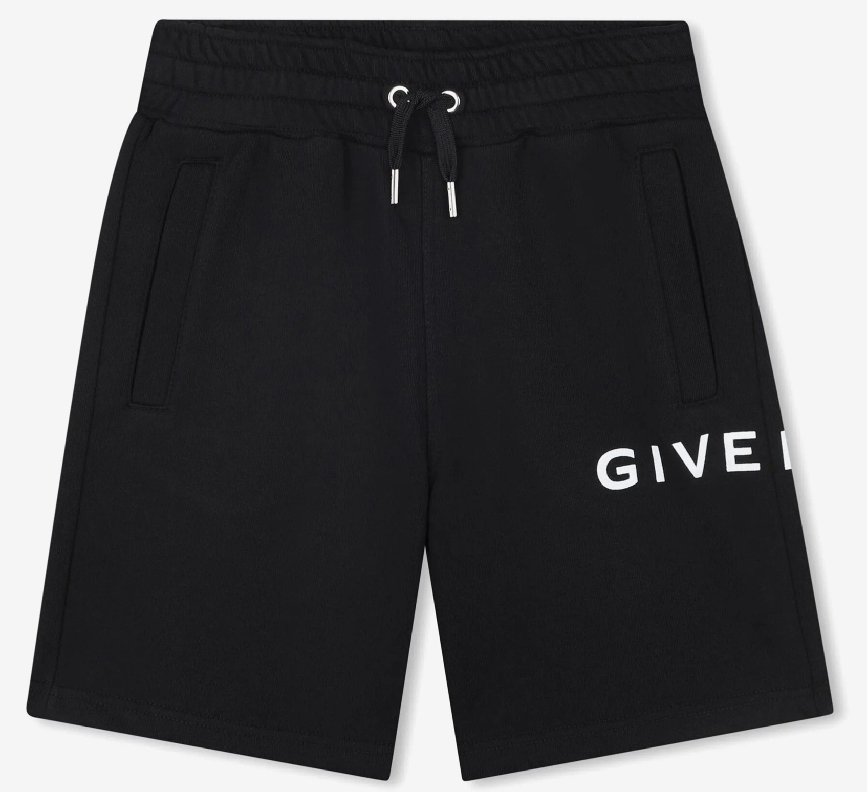2025SS GIVENCHY KIDS ブランドロゴショーツBK (C-10Y)