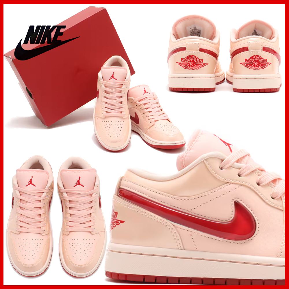国内発★送料無料！レア！ピンクのNikeAIR JORDAN 1 LOW SE
