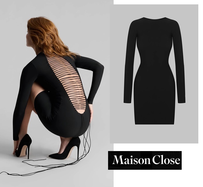 【Maison Close】新作★Nuit Infinie★ミニタイトドレス