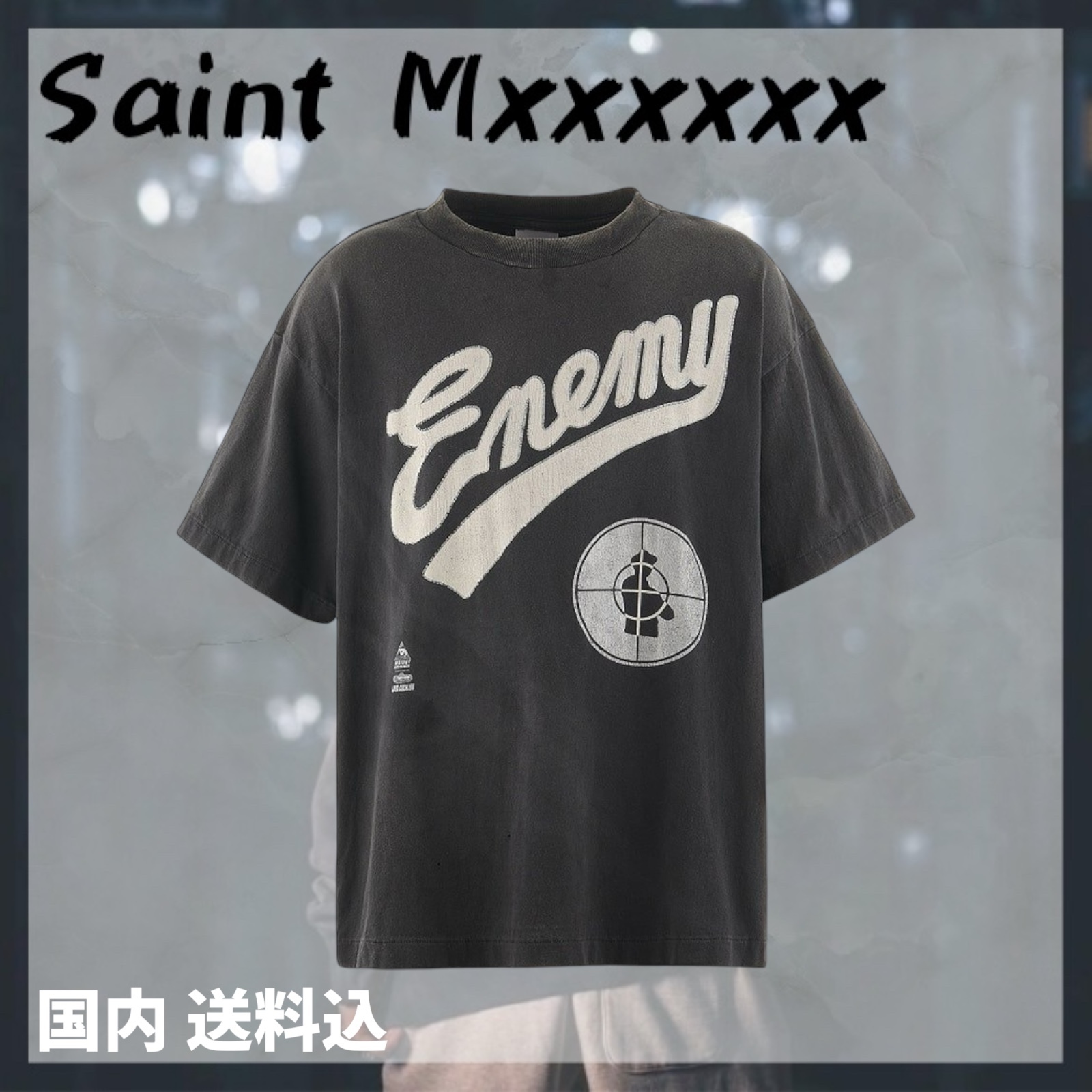 Saint Mxxxxxx♡ PE_SS TEE/SNT ENEMY