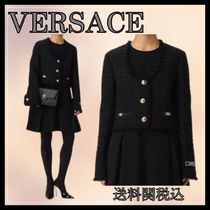 【国内発送】VERSACE クロップ カーディガン ジャケット