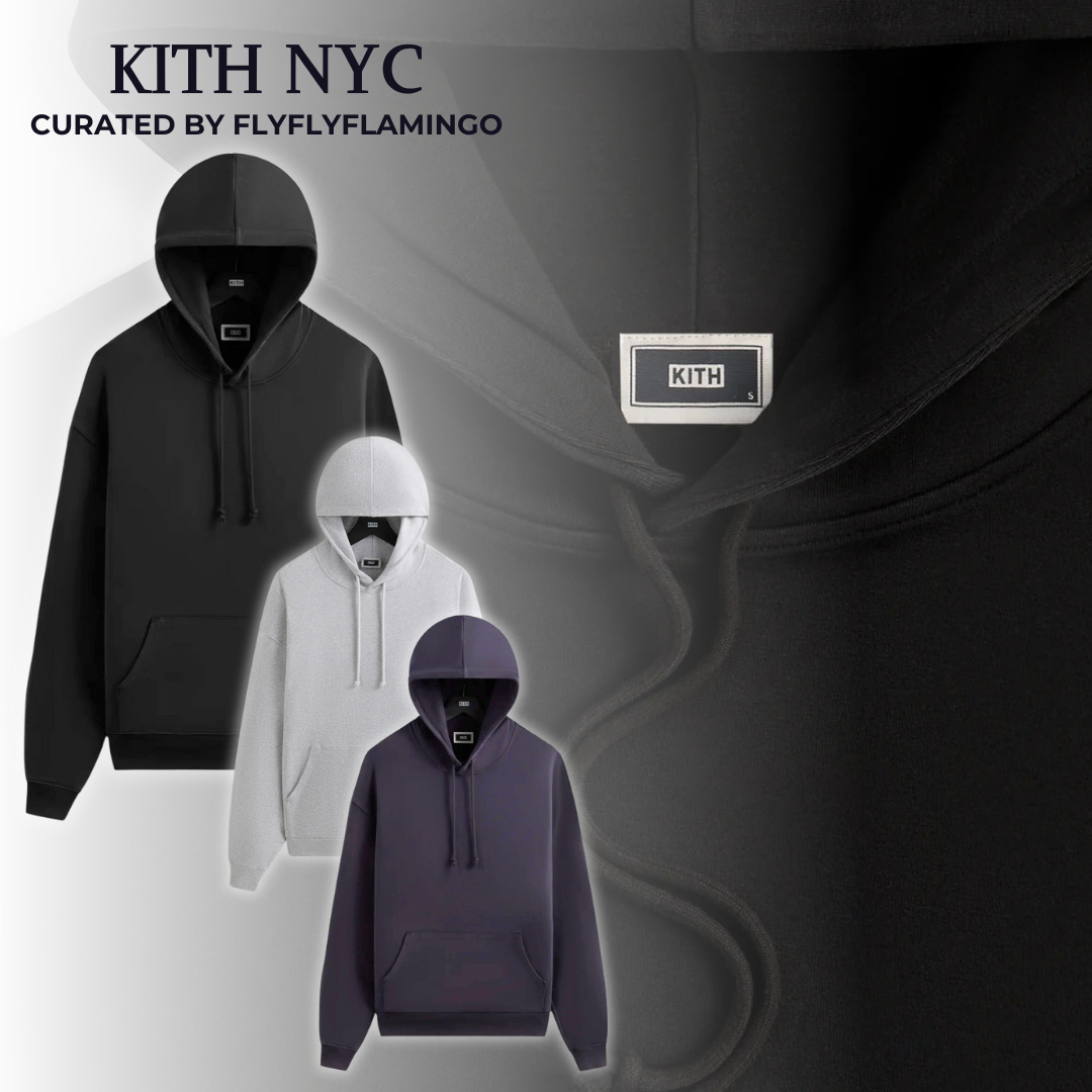 【KITH NYC】コンパクトニット Williams III パーカー フーディ