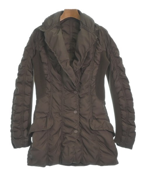 ISSEY MIYAKE イッセイミヤケ ダウンコート 茶 2011525J0003