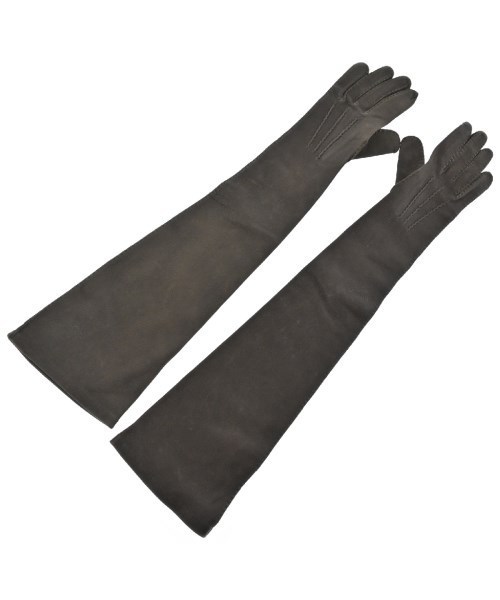 MARNI マルニ 手袋 茶系 - 2108425J0179