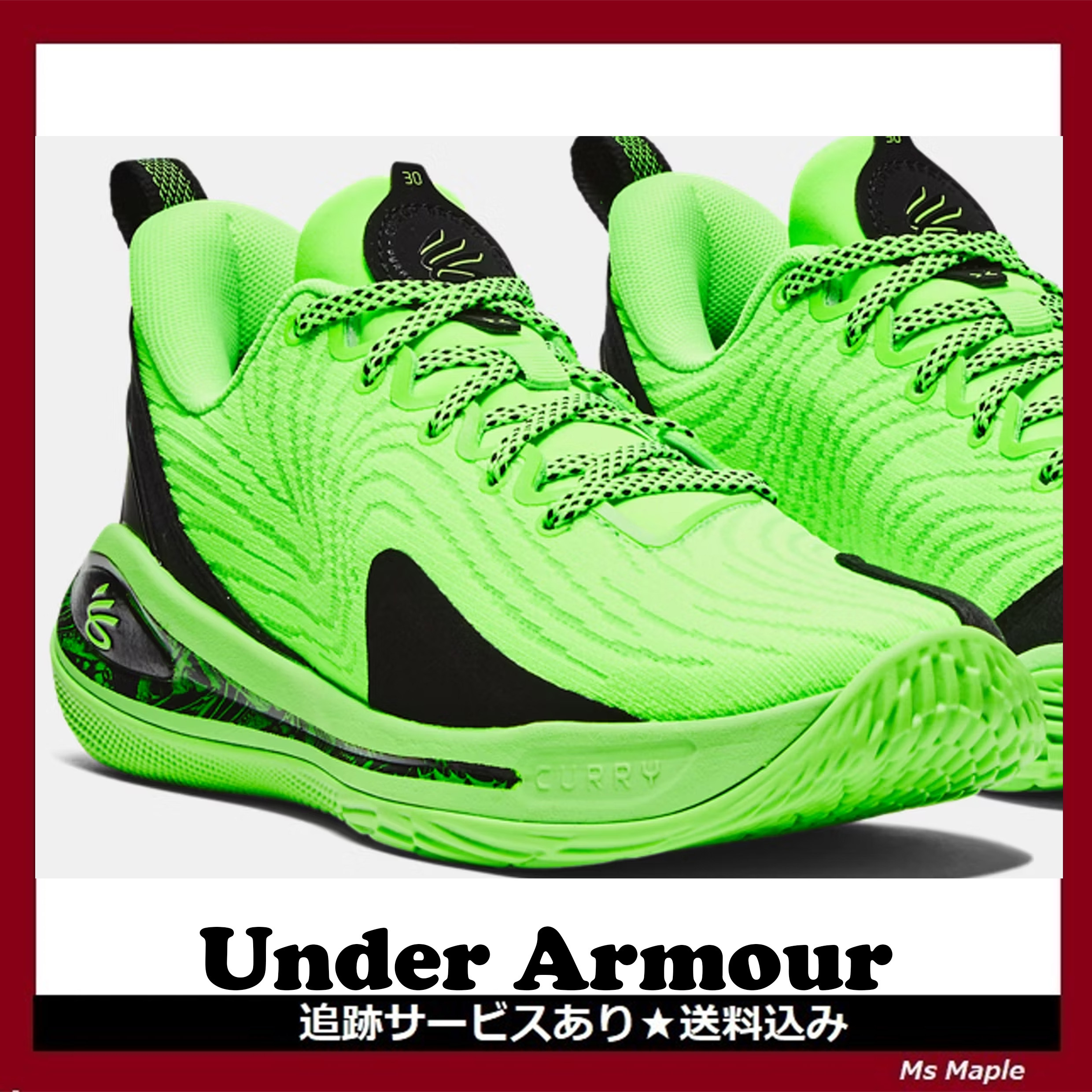 大人もOK！【Under Armour】キッズスニーカー