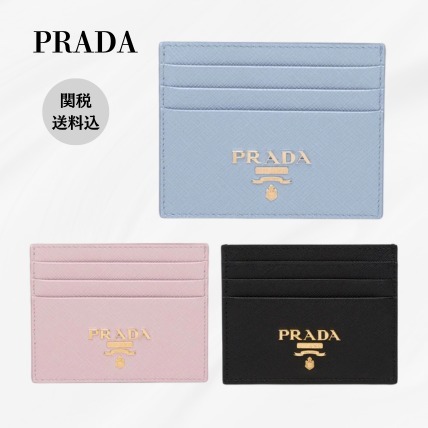 【PRADA】関税送料込 SAFFIANO レザー カードケース