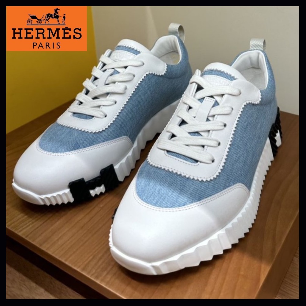 【おしゃれな足元に♪】HERMES スニーカー☆