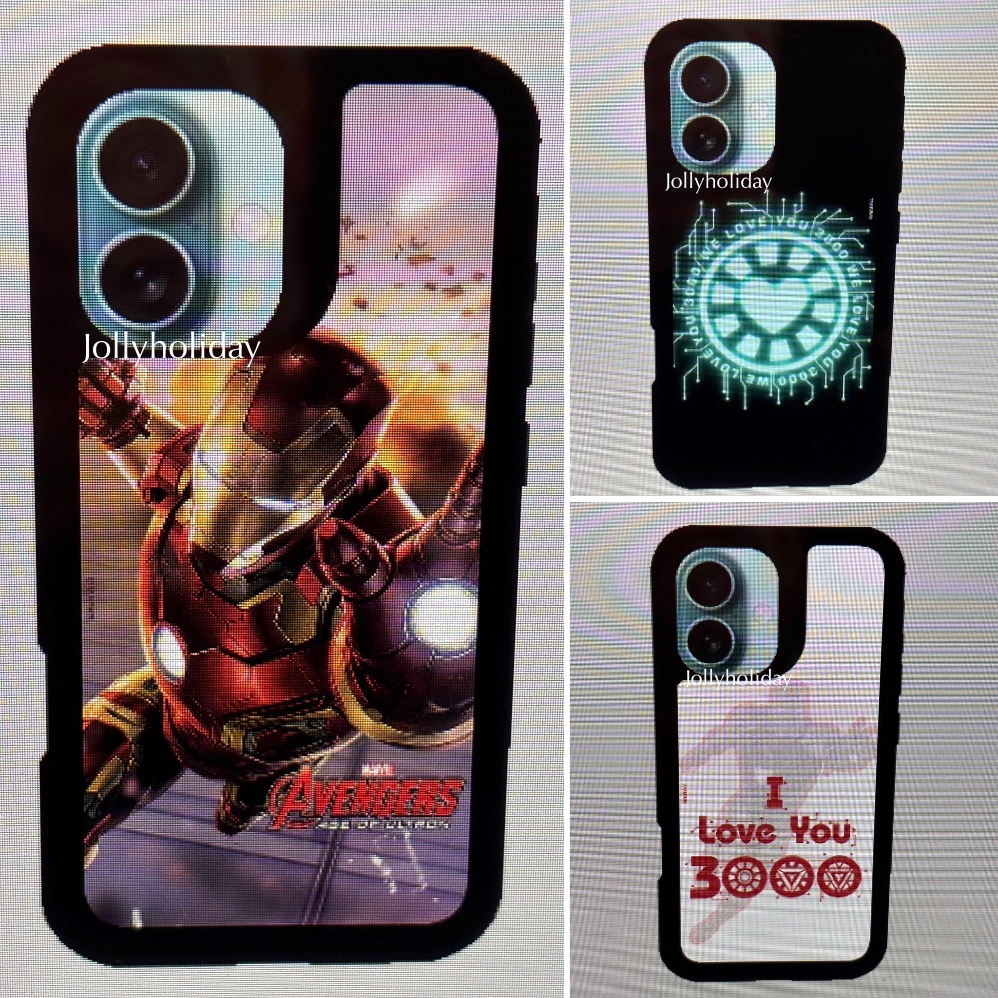 ☆US Disney Parks☆MARVEL アイアンマン iPhoneケース
