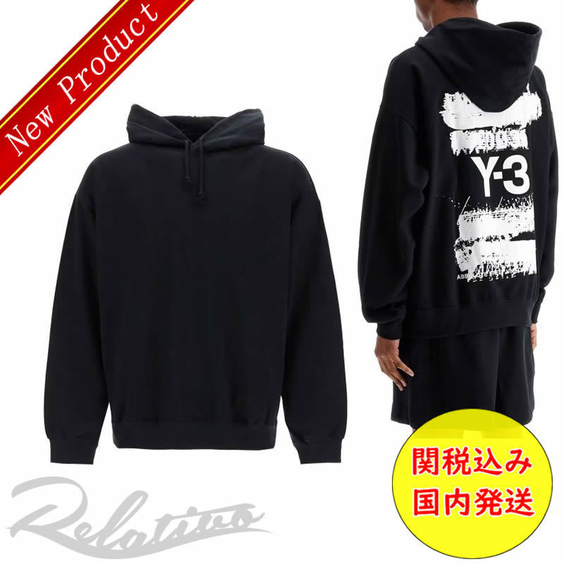 ★国内発送・関税込★【Y-3】Y-3 U GFX パーカー