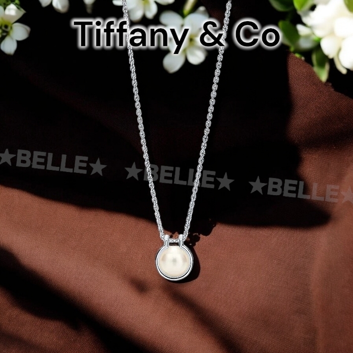 Tiffany&Co フレッシュ ウォーター パール ペンダント シルバー